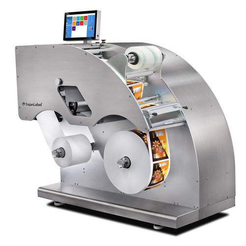 Inkjet printer - T2-L - AstroNova GmbH - floor-standing / high-resolution / with touchscreen