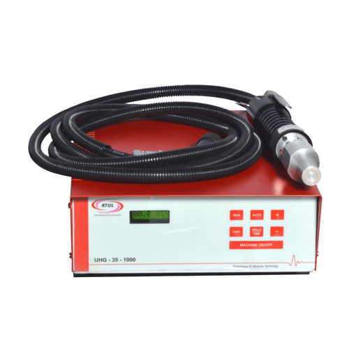 Ultrasonic welder - Roop Ultrasonix Ltd - spot welding / with generator set / electronic