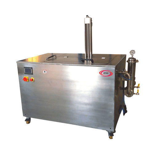 Ultrasonic cleaning machine - RT series - Roop Ultrasonix Ltd - dry / automatic / process