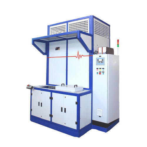 Ultrasonic cleaning system - EVD series - Roop Ultrasonix Ltd - immersion / solvent / automatic