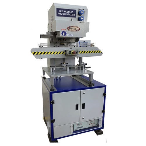 Hot air welding machine - Roop Ultrasonix Ltd - ultrasonic / thermal / pulse