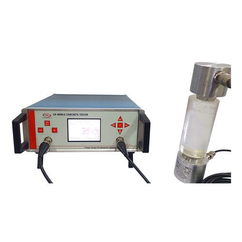 Quality testing device - 4605 - Roop Ultrasonix Ltd - stability / concrete / surface