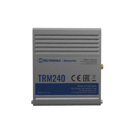 Cellular modem - TRM240 - Teltonika Networks - internet / 3G / 4G