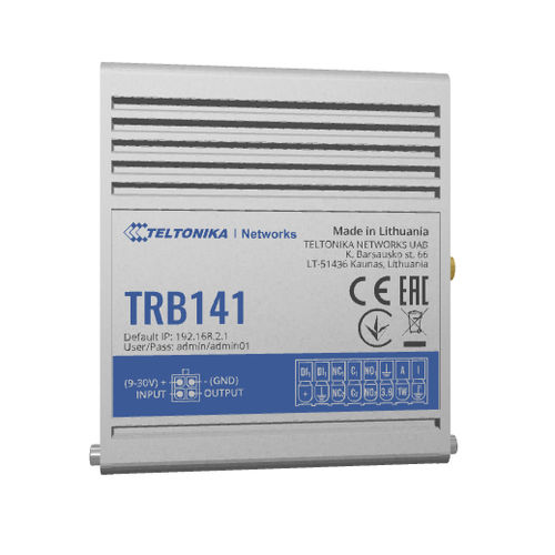 Communication gateway - TRB141 - Teltonika Networks - industrial / TCP / 3G