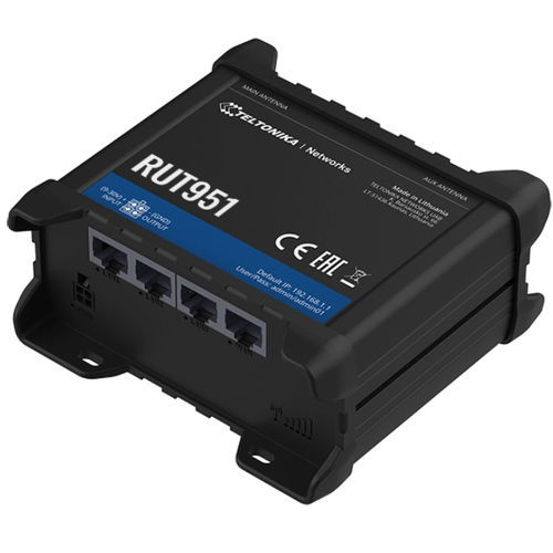 Cellular communication router - RUT951 - Teltonika Networks - wireless access point / Ethernet / network