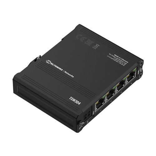 Unmanaged switch TSW304 Teltonika Networks 4 ports