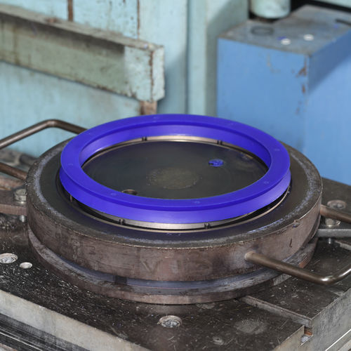 Silicone compression molding - PROSILICONES 64 - ISO 9001 / for the aerospace industry / for the food industry