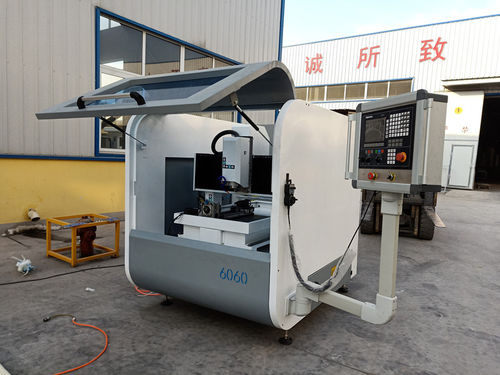 CNC router - 6060 - igoldencnc - metal / for aluminum / brass