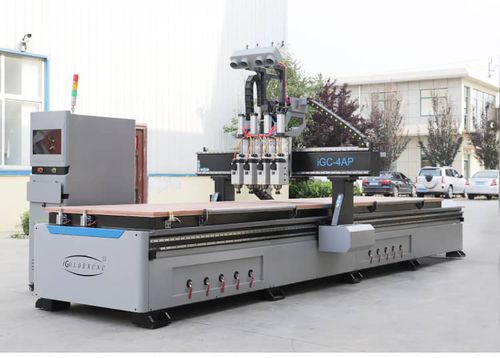 Laser cutting machine - iGC-4AP-1325 - igoldencnc - for aluminum / for copper / for PVC