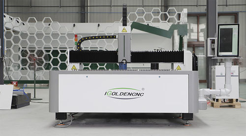 Fiber laser cutting machine - iGR-FT 3015 - igoldencnc - for carbon steel / for copper / panel