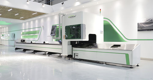 Fiber laser cutting machine - iGR-T - igoldencnc - for aluminum / for stainless steel / for carbon steel