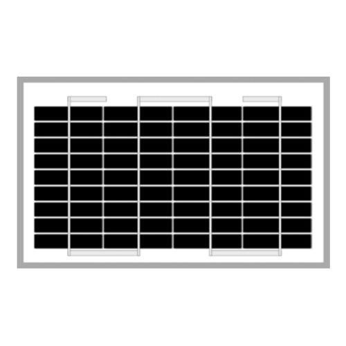 Monocrystalline silicon photovoltaic solar panel - SI-ESF-M-NE-M series - SolarInnova - ISO / IEC / high-performance