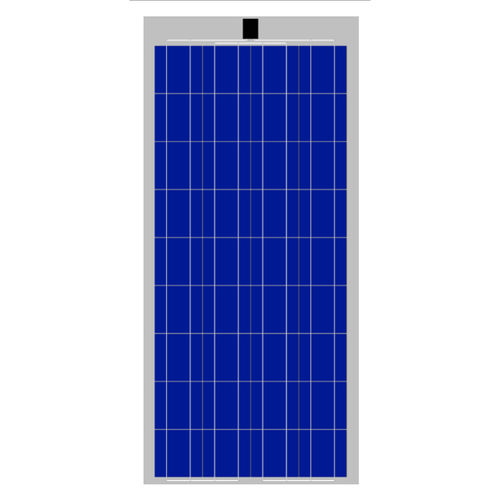 Polycrystalline silicon photovoltaic solar panel - SI-ESF-M-SF-P series - SolarInnova - CE / ISO / IEC
