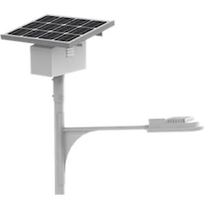 LED urban lamp-post - SI-ESF-L series - SolarInnova - photovoltaic / contemporary