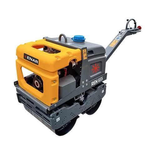 Tandem road roller - REN 655 - ENAR - vibrating / disassemblable / robust