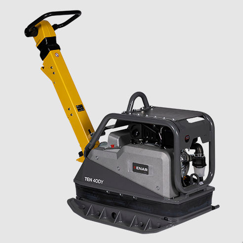 Reversible vibratory plate - TEN 40DY - ENAR - forward travel / compacting