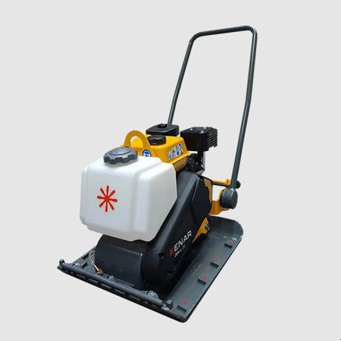 Forward travel vibratory plate - ZEN-L series - ENAR - gasoline engine / compacting