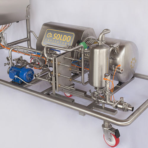 Liquid mixing system - Soldo Cavitators