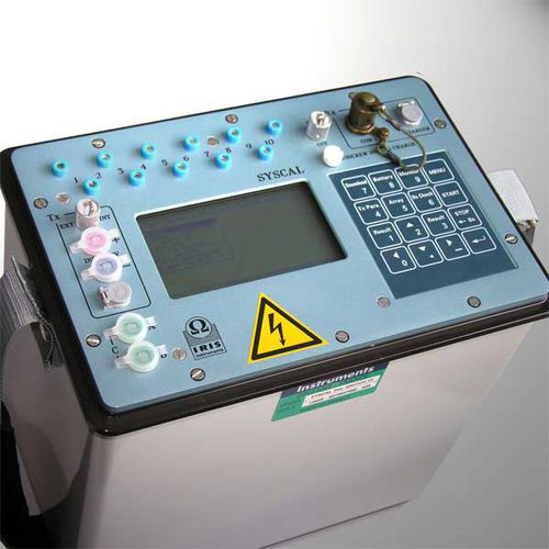 Resistivity measuring device - Syscal Pro - Iris Instruments - induced polarization / chargeability / salinity