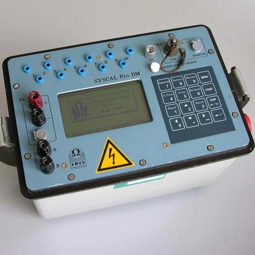 Resistivity measuring device - Syscal Deep Marine - Iris Instruments - induced polarization / chargeability / electric
