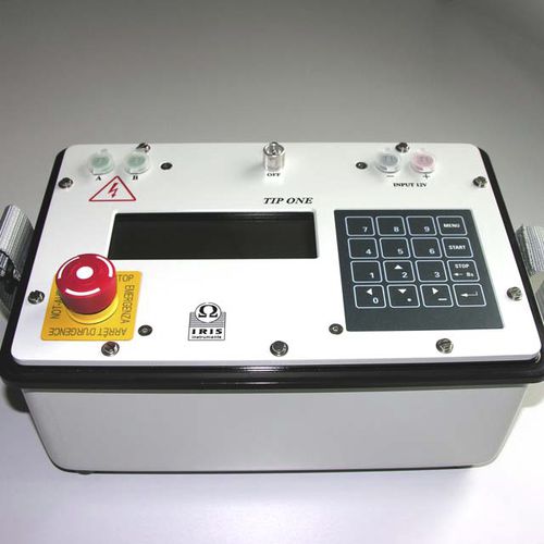 Power measuring system - TIP One - Iris Instruments - resistivity / chargeability / current injection