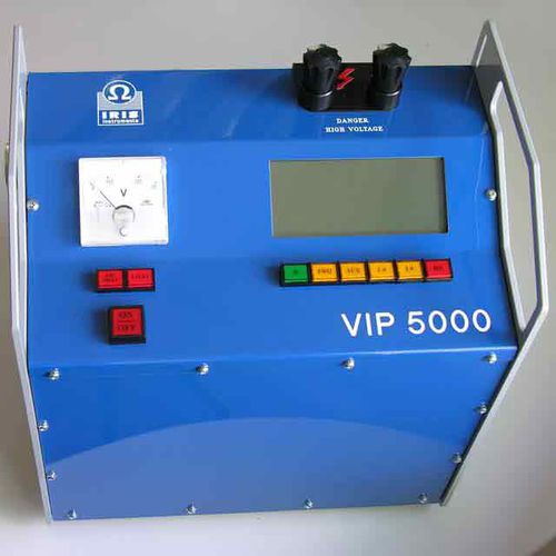 Current emitter - VIP 5000 - Iris Instruments - for mining applications