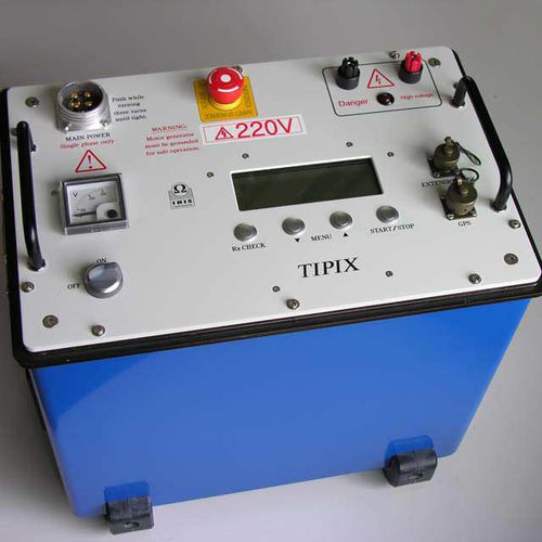 Current emitter - Tipix 3300 - Iris Instruments - for mining applications