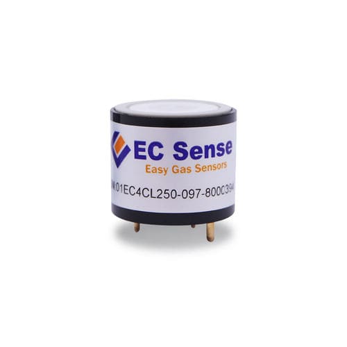 Electrochemical chlorine sensor - EC4-Cl2-50 - EC Sense GmbH - catalytic / for leak detection / for air quality monitoring