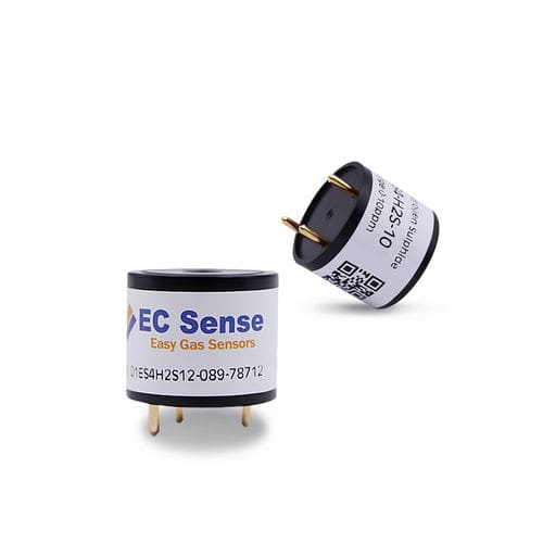 Electrochemical hydrogen sulfide sensor - ES4-H2S-10 - EC Sense GmbH - catalytic / for air quality monitoring / smart