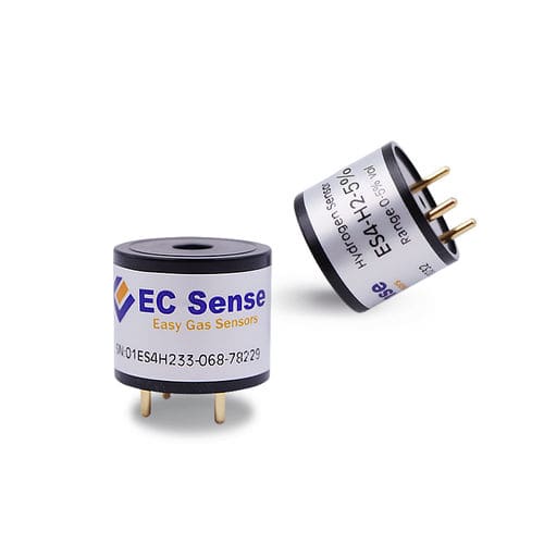 Electrochemical hydrogen sensor - ES4-H2-5% - EC Sense GmbH - digital / compact