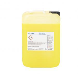 Dual-phase detergent - DUBLO MIX - Eli.Chem - for machines / metal / for floor