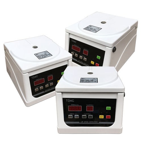 Laboratory centrifuge - TD4C - Zhejiang FUXIA Medical Technology Co., Ltd. - benchtop / vertical / top-loading