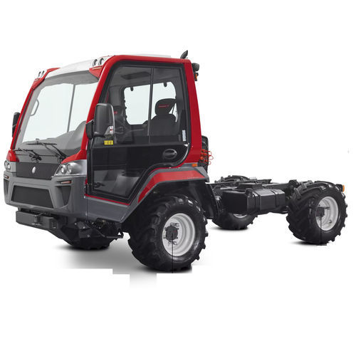 Multi-function utility vehicle - Unitrac 72 P5 - Traktorenwerk Lindner GmbH - diesel / pick-up