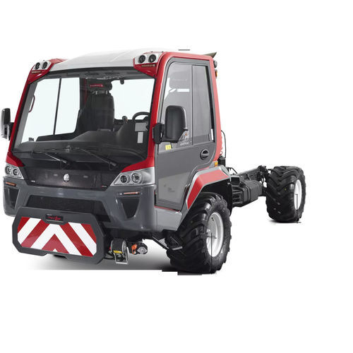 Multi-function utility vehicle - Unitrac 112 LDrive - Traktorenwerk Lindner GmbH - diesel / pick-up
