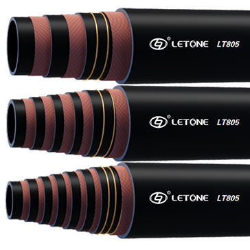 Compressed air hose - LT805 - Luohe Letone Technology Co., Ltd. - for hot air / synthetic rubber / EPDM
