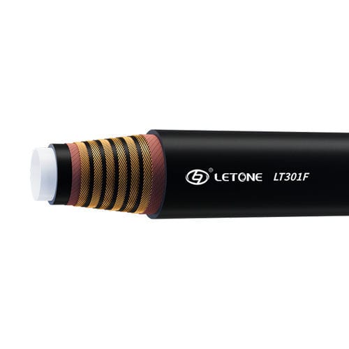 Water hose - LT301 - Luohe Letone Technology Co., Ltd. - hydraulic / for acids / for oil