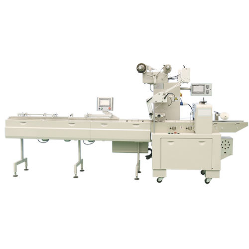 Horizontal wrapping machine - XZB series - Nantongtongji Co.,LTD. - automatic / for cosmetic products / for pharmaceutical products