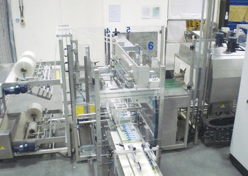 Automatic shrink wrapper - RSS series - Nantongtongji Co.,LTD. - for cartons / for heat-shrink films / continuous-motion