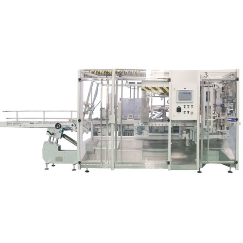 High-speed case packer - YZX series - Nantongtongji Co.,LTD. - automatic / food / for boxes