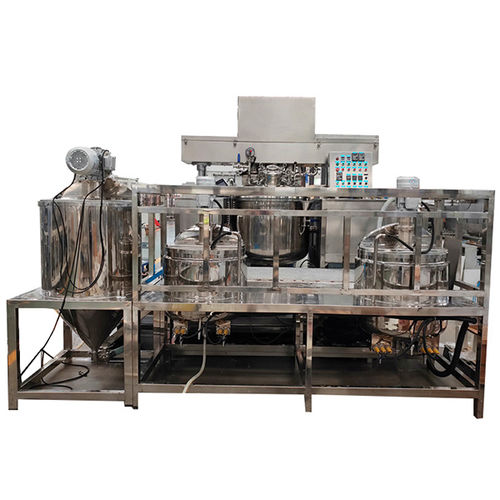 Emulsifier for the cosmetics industry - RHJZ series - Nantongtongji Co.,LTD. - for the food industry / for the pharmaceutical industry / vacuum