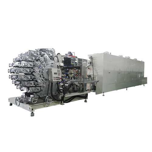 Inkjet printing machine - YS  - Nantongtongji Co.,LTD. - 6-color / automatic