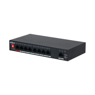 Desktop network switch - PFS3009-8ET1GT-96 - Zhejiang Dahua Technology Co.,Ltd. - unmanaged / 2 port / layer 2