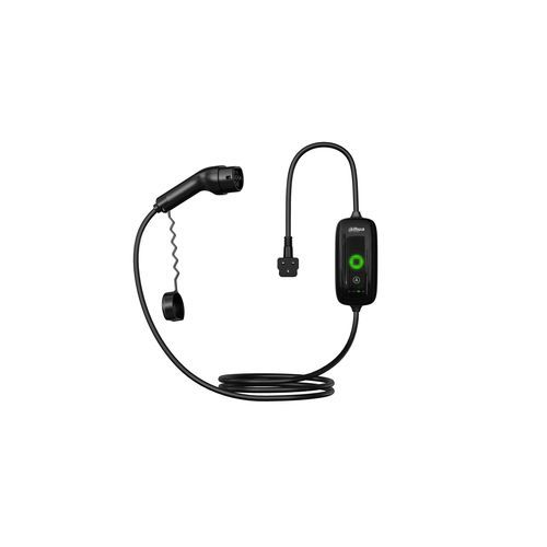 Electric vehicle charging station - D-Volt Mini - Zhejiang Dahua Technology Co.,Ltd. - AC / portable / 1 charging cable