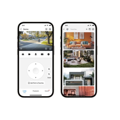 Visualization mobile app - DMSS - Zhejiang Dahua Technology Co.,Ltd. - remote surveillance / monitoring / security and access control