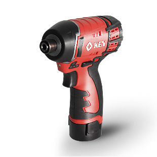 Cordless electric screwdriver - BL6412D - KEN Holding Co.,Ltd - pistol / battery-powered