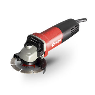 Electric portable grinder - 9167S - KEN Holding Co.,Ltd - angle