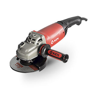 Electric portable grinder - 9180S - KEN Holding Co.,Ltd - angle