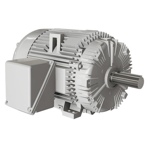 Induction motor - Energy Saver® series - Wolong Electric Group - three-phase / TEFC / cast iron frame