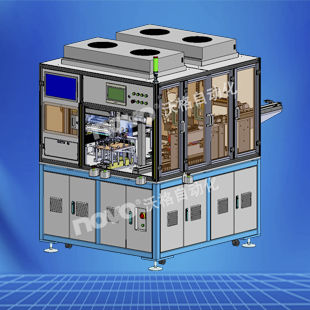 Automatic assembly machine - Intelligent REF - Wuxi Novo Automation Technology Corporation - for industrial applications / plate