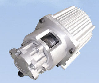 Asynchronous motor - Jiang Su Weiteli Motor Co.,Ltd - for electric vehicles / for power steering
